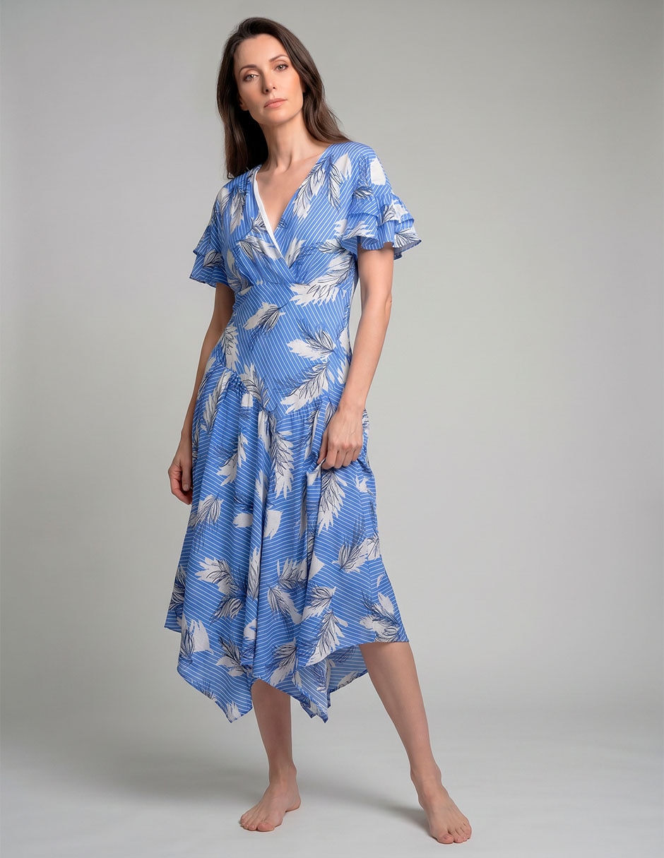Vestido crop casual para mujer Vestido crop casual para mujer