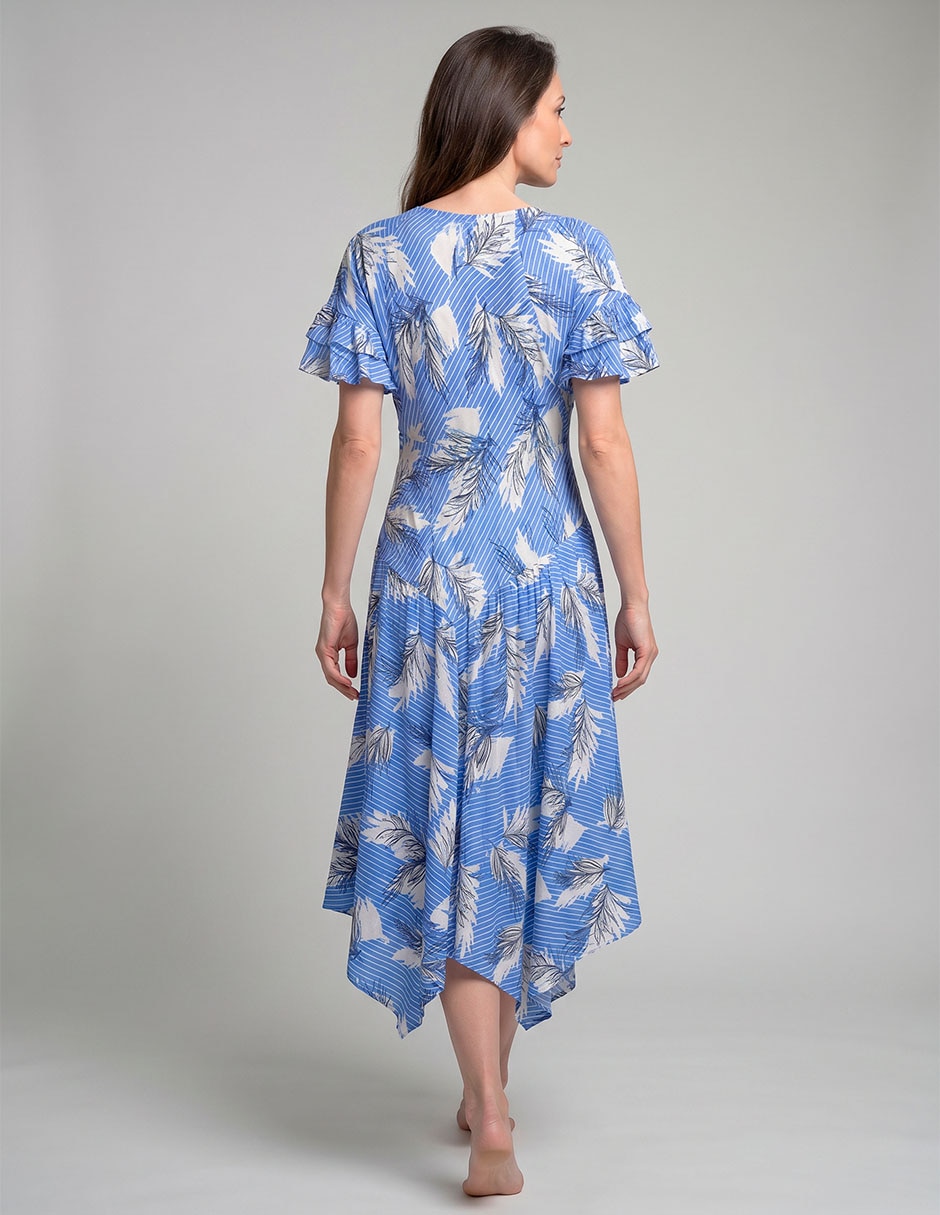 Vestido crop casual para mujer 2