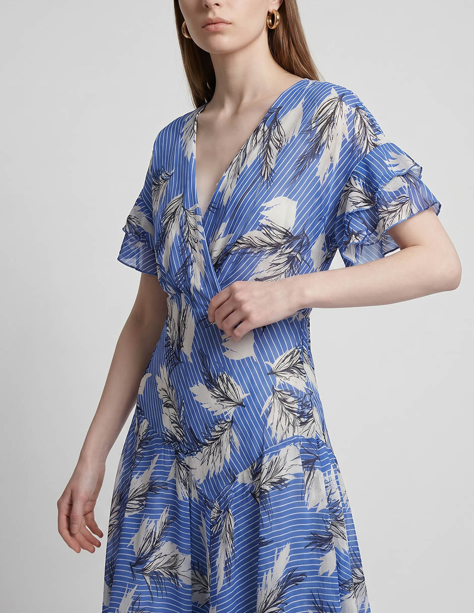Vestido crop casual para mujer 3