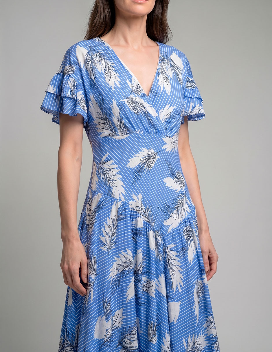 Vestido crop casual para mujer 4