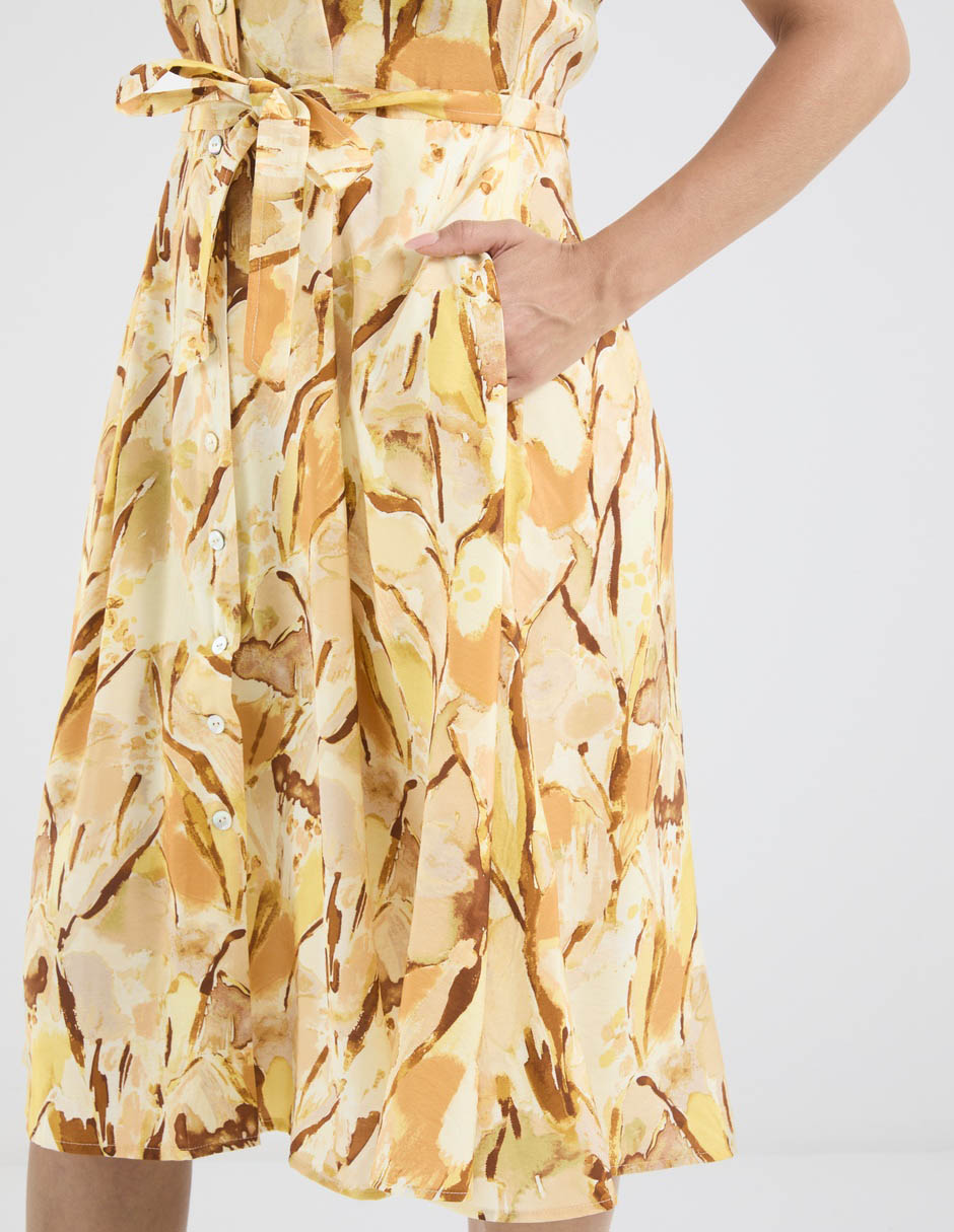 Vestido midi casual para mujer 5