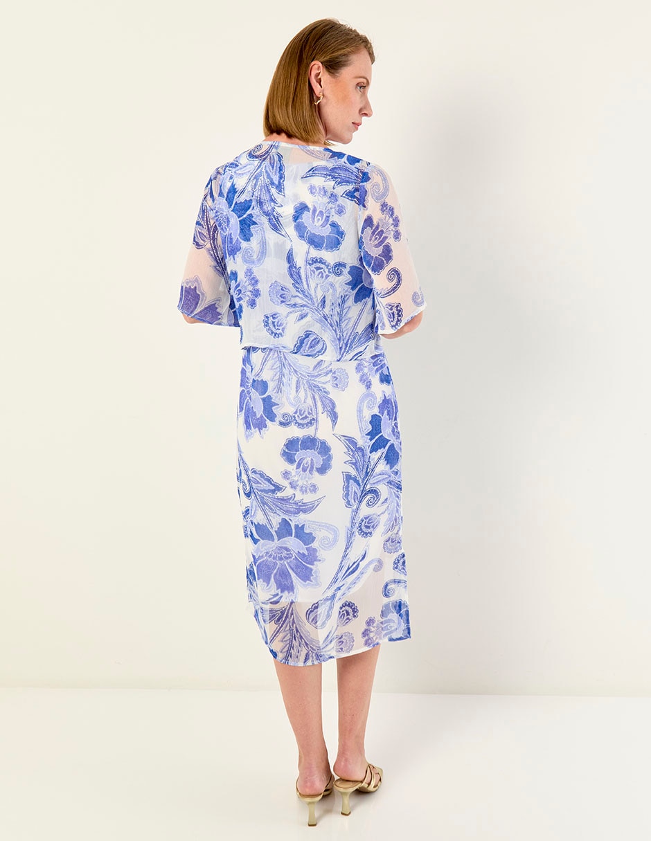 Vestido midi casual para mujer 3