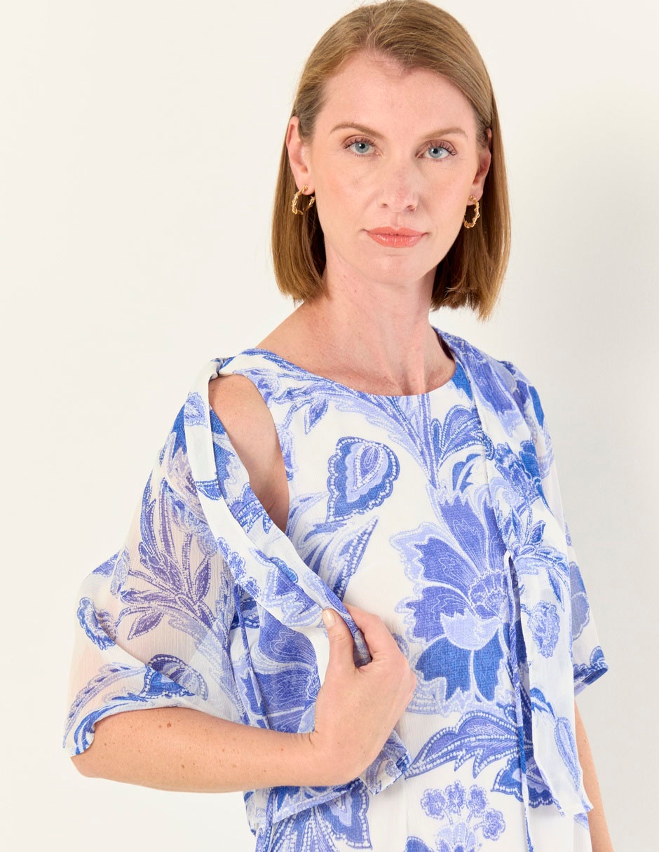 Vestido midi casual para mujer 2