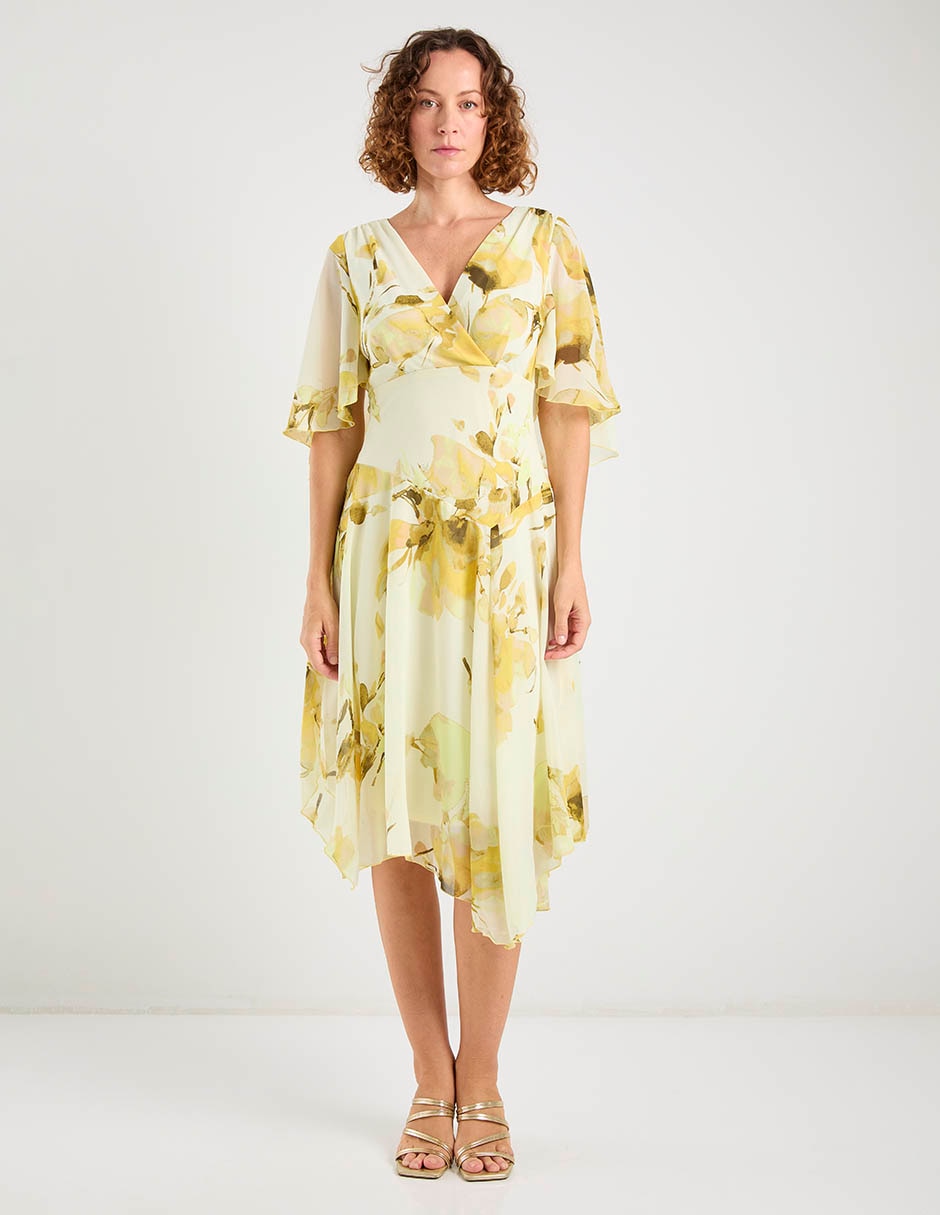 Vestido midi casual para mujer 3