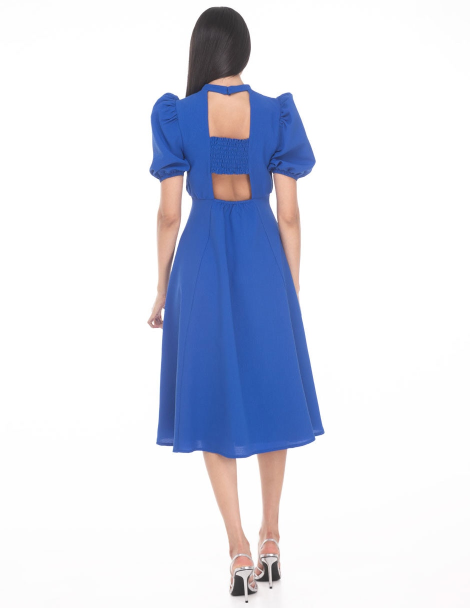 Vestido midi casual para mujer