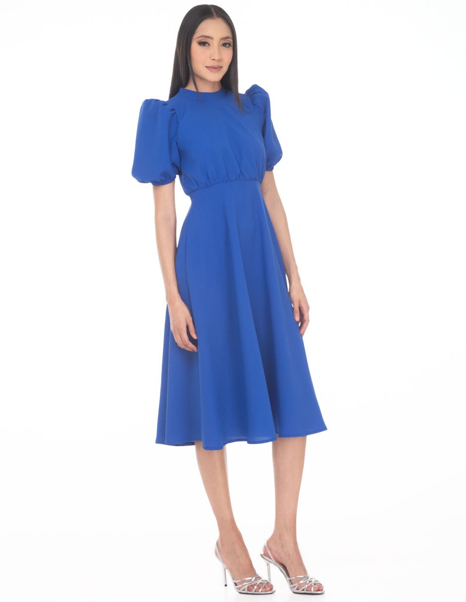 Vestido midi casual para mujer