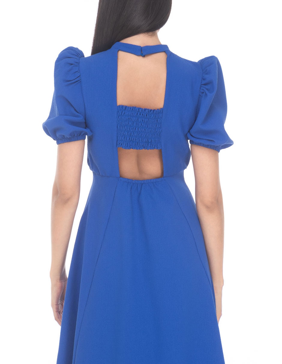 Vestido midi casual para mujer