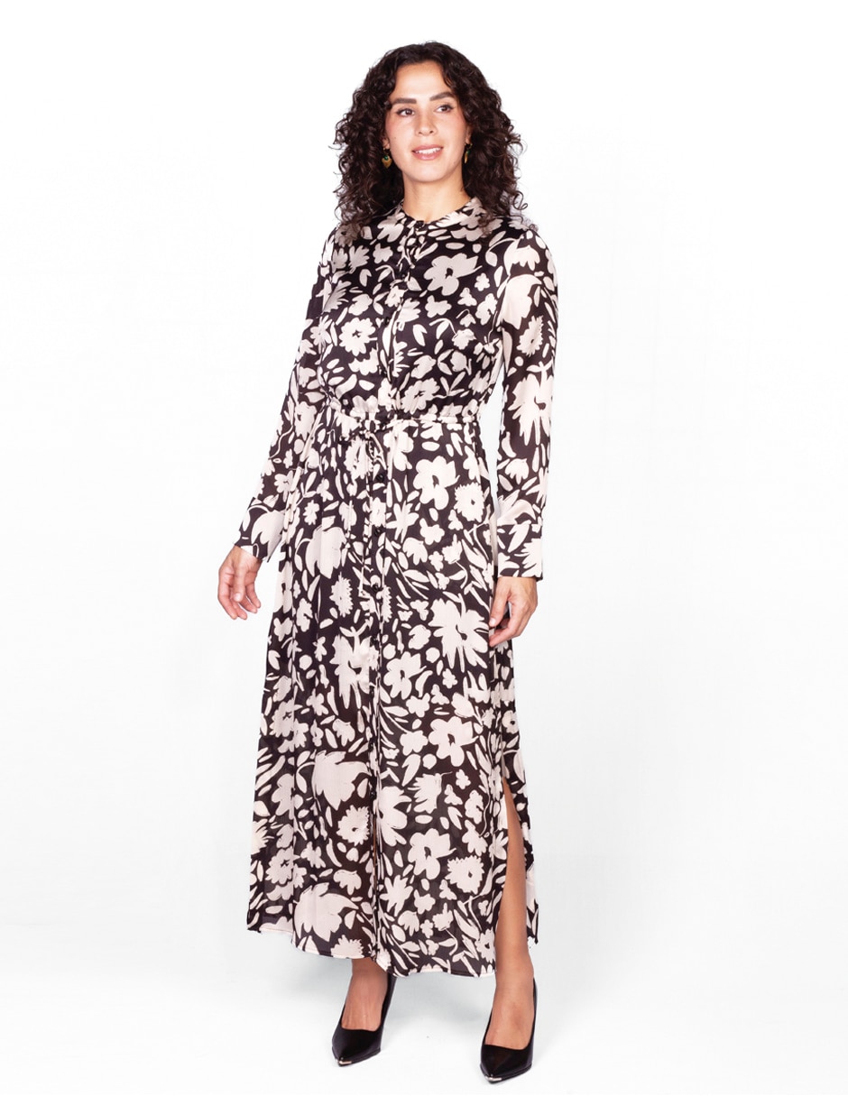 Vestido midi casual para mujer