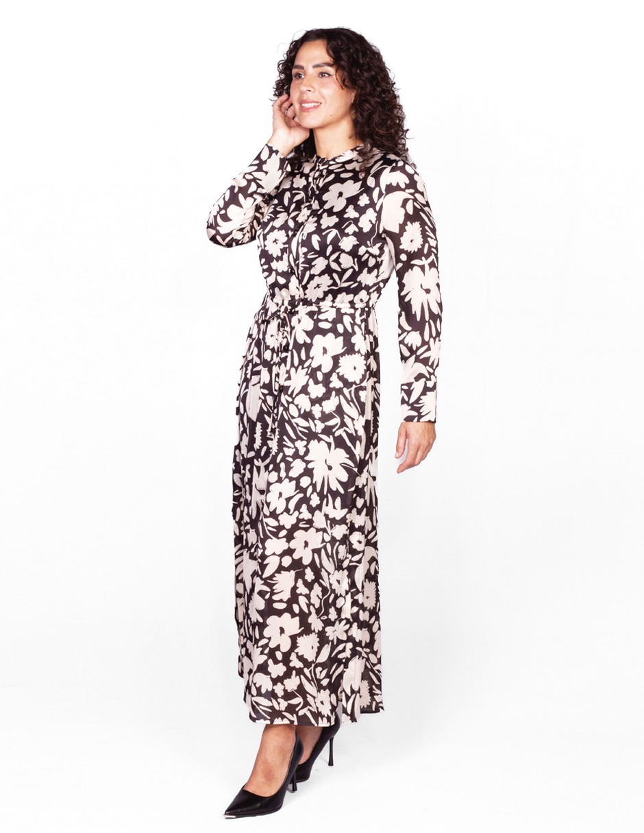 Vestido midi casual para mujer 5