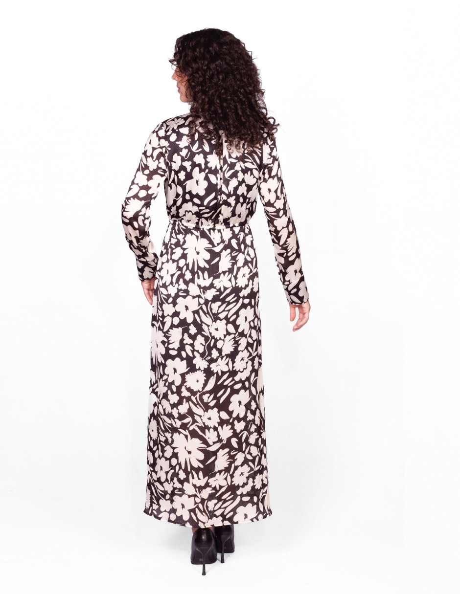 Vestido midi casual para mujer 4