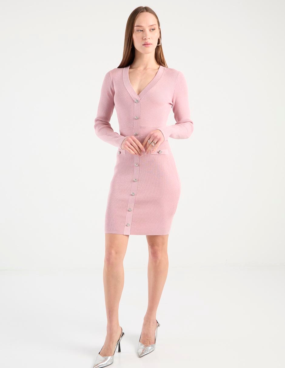 Vestido corto formal para mujer