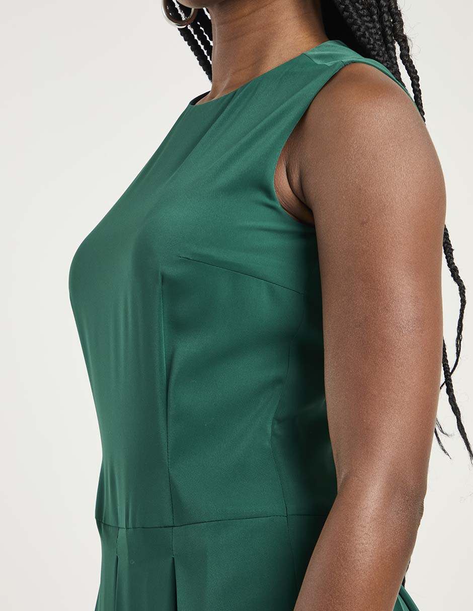 Vestido corto casual para mujer