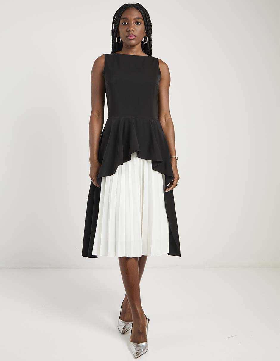 Vestido midi casual para mujer 1