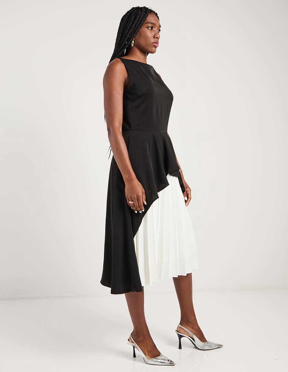 Vestido midi casual para mujer 7