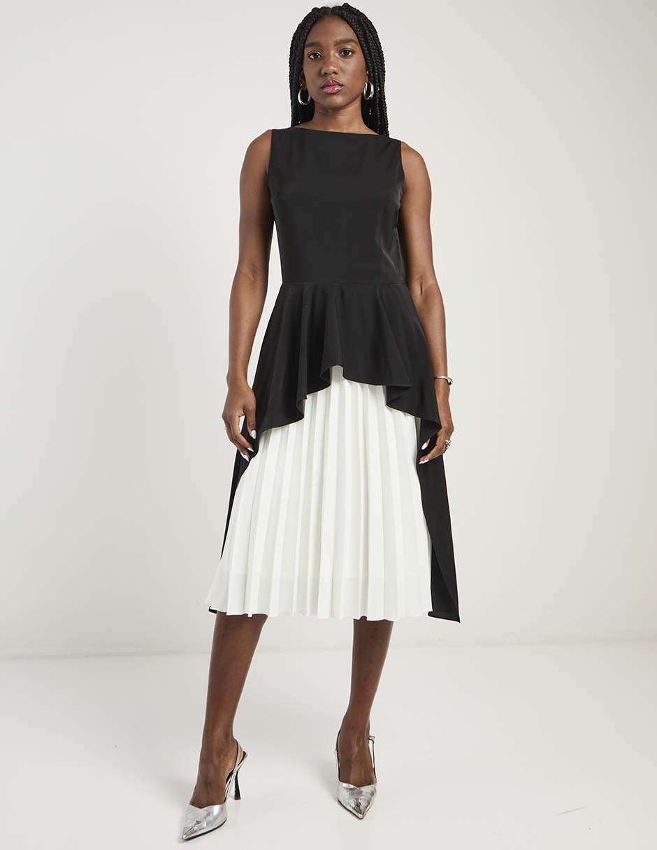 Vestido midi casual para mujer 8