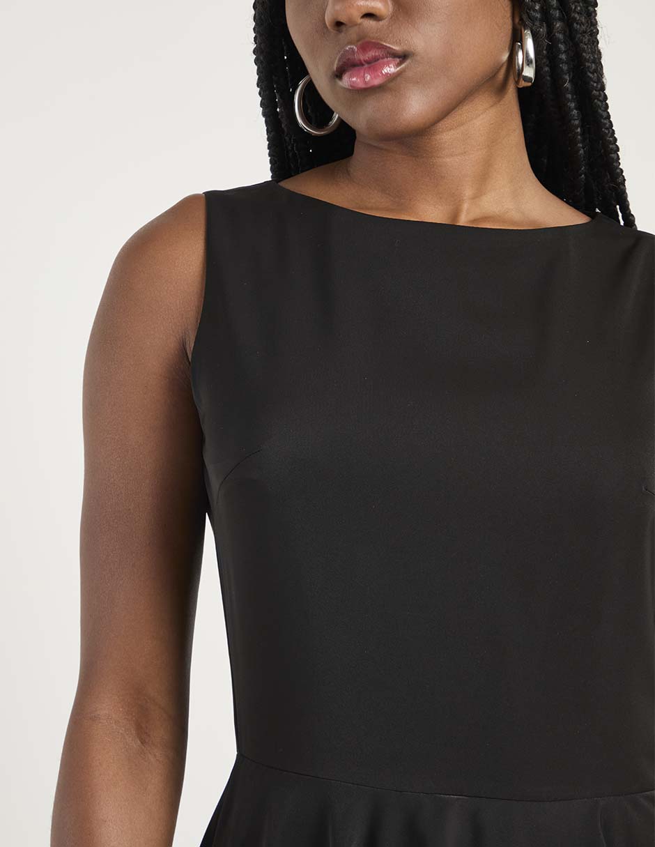 Vestido midi casual para mujer 9