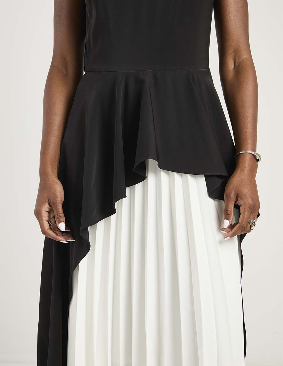 Vestido midi casual para mujer 10