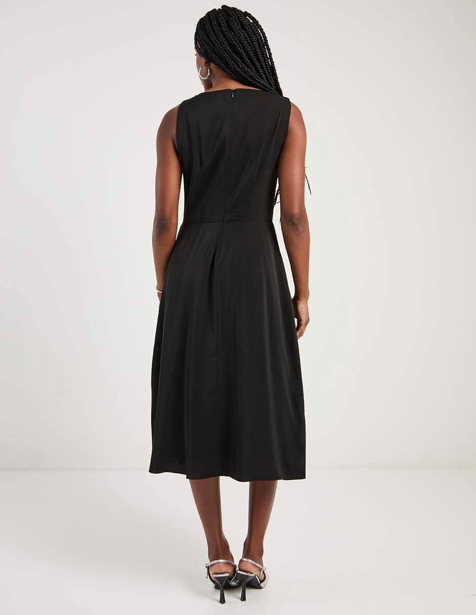 Vestido midi casual para mujer 11