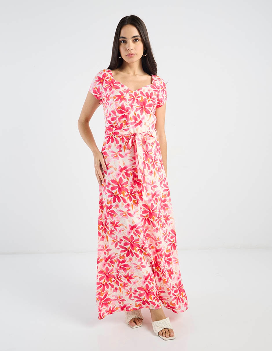 Vestido maxi casual para mujer Vestido maxi casual para mujer
