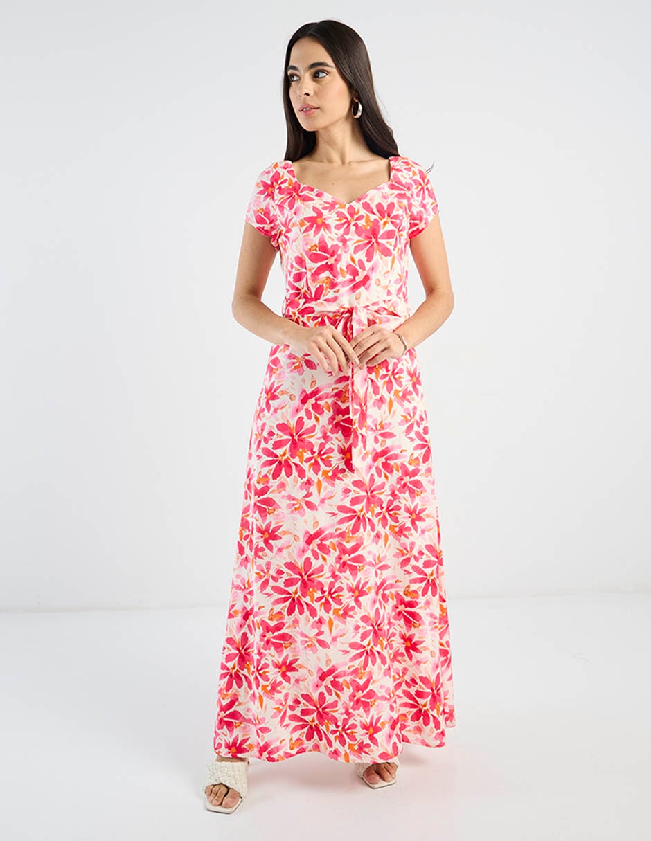 Vestido maxi casual para mujer 5