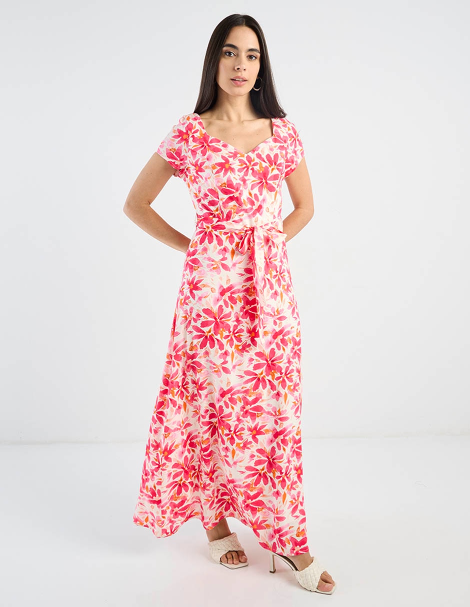 Vestido maxi casual para mujer