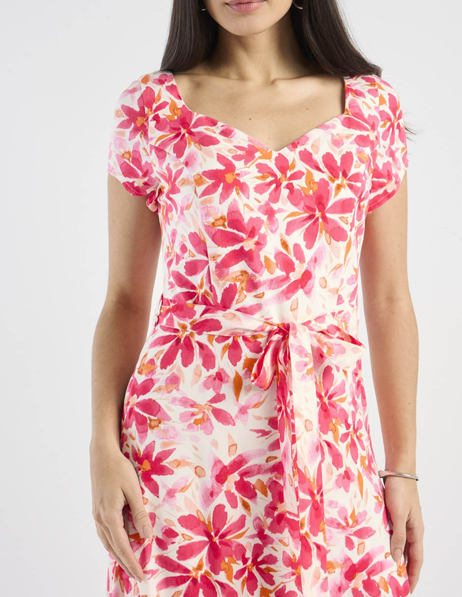Vestido maxi casual para mujer