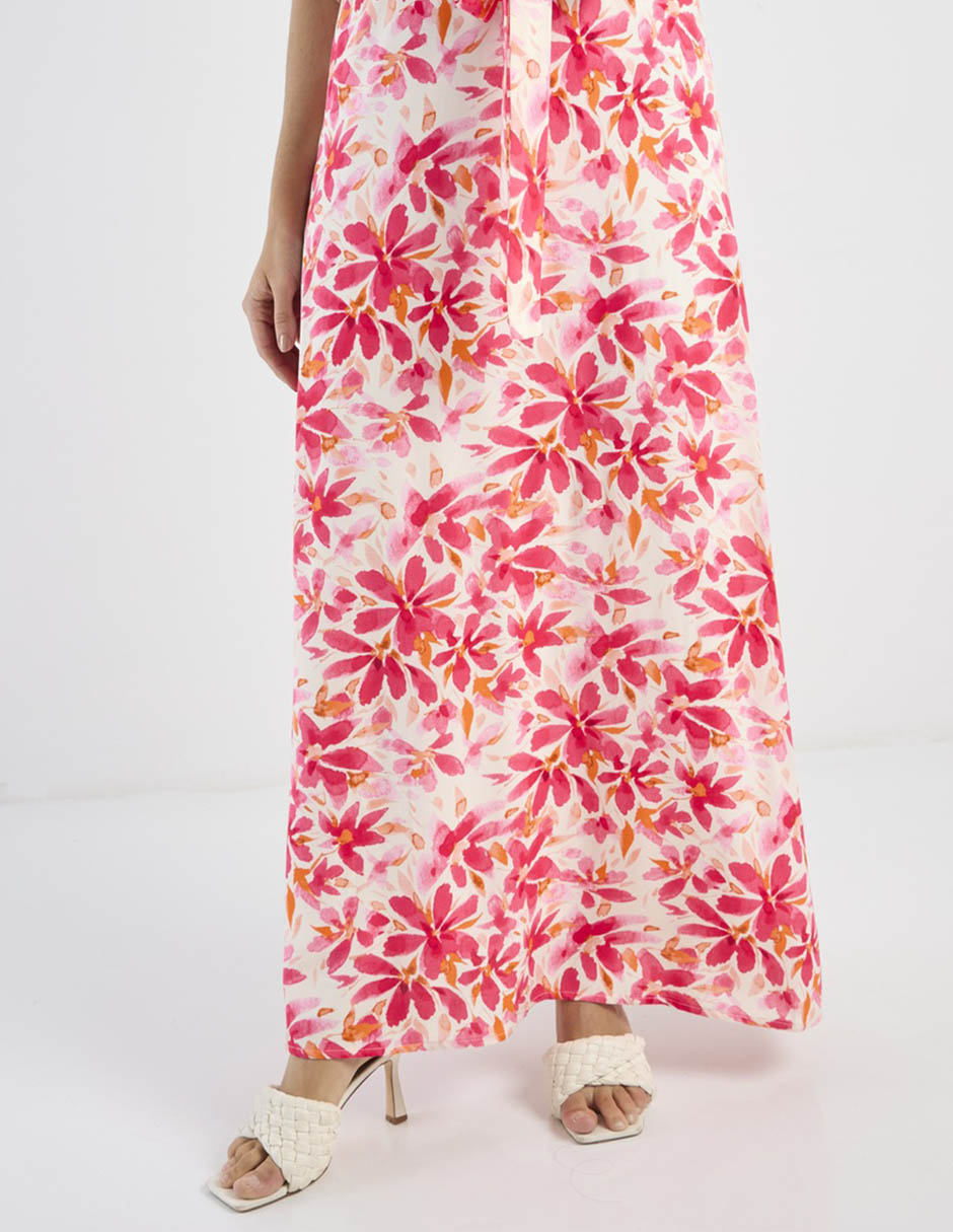 Vestido maxi casual para mujer
