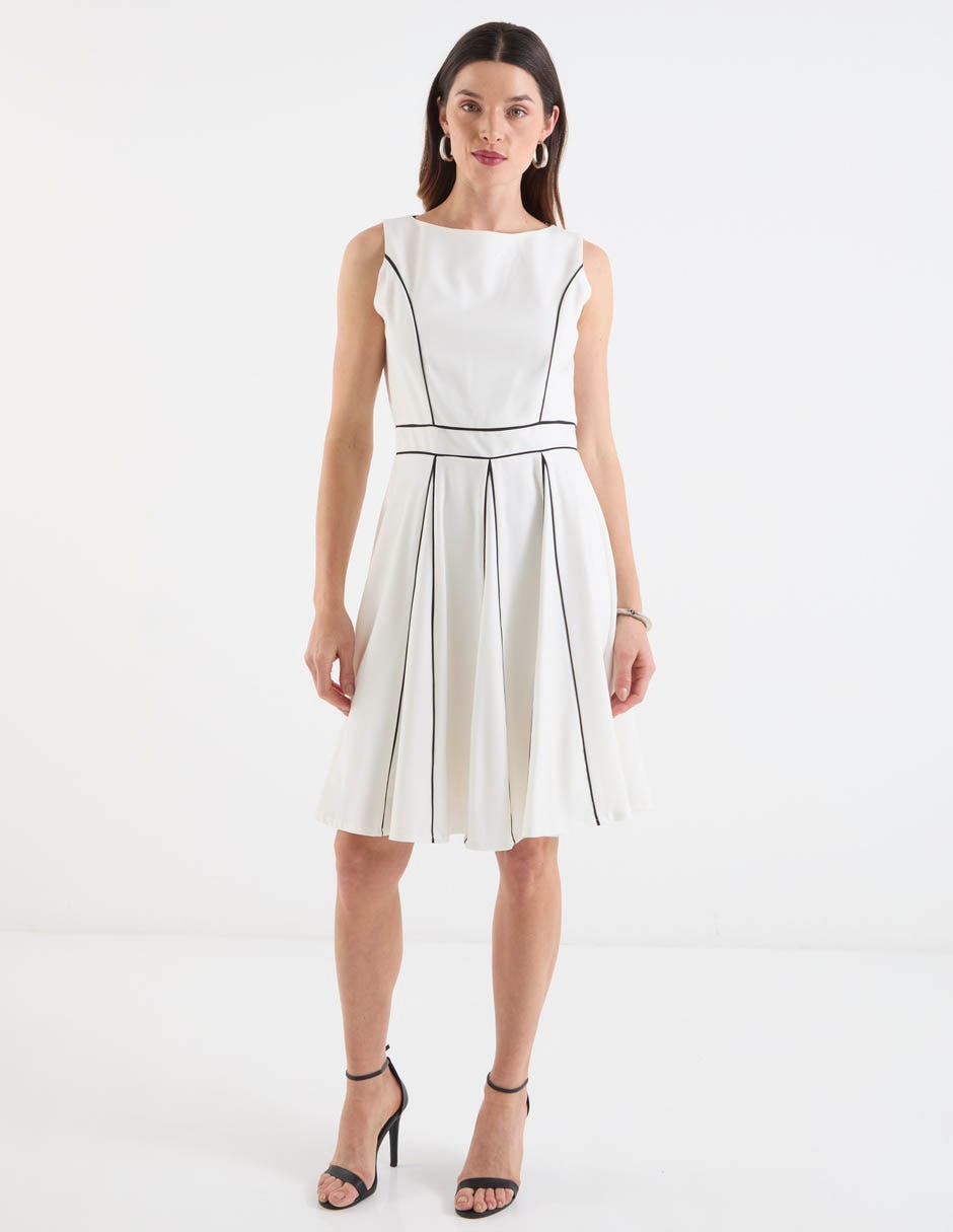 Vestido crop casual para mujer Vestido crop casual para mujer
