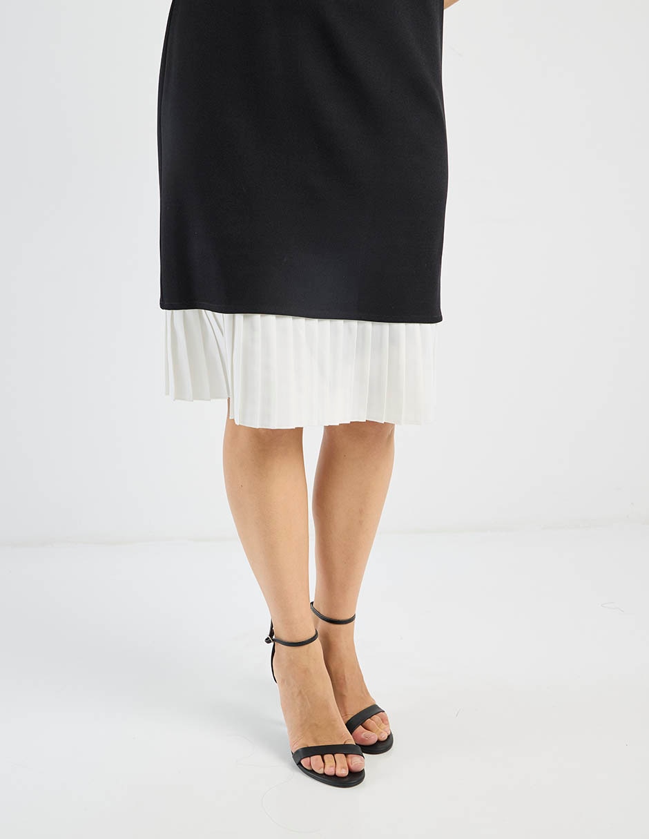 Vestido a la rodilla casual para mujer