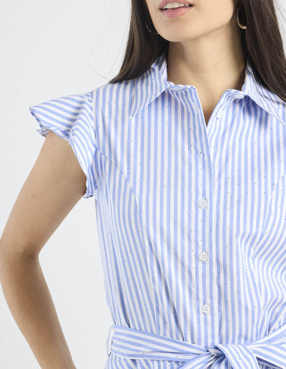 Vestido 3/4 casual para mujer 9