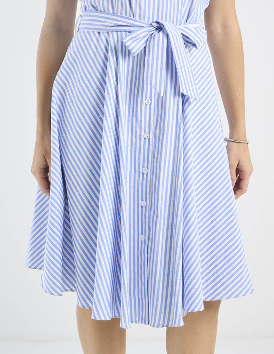 Vestido 3/4 casual para mujer 10