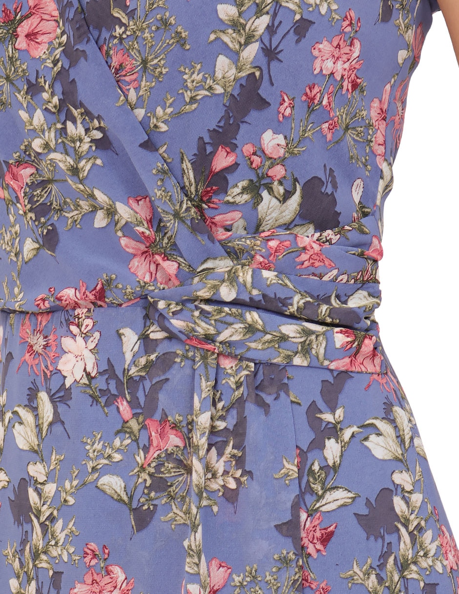 Vestido midi casual rue de la paix para mujer