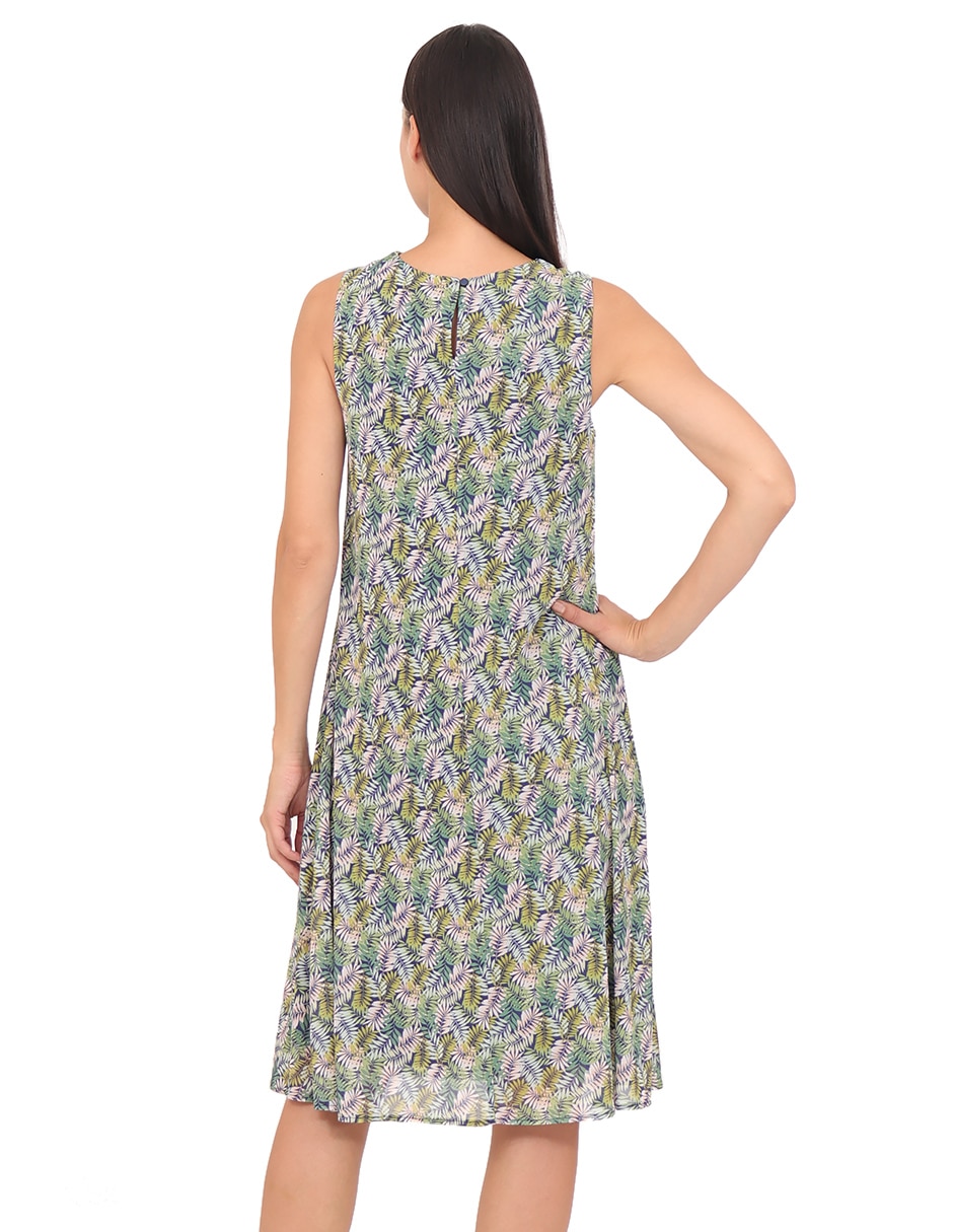Vestido midi formal rue de la paix para mujer