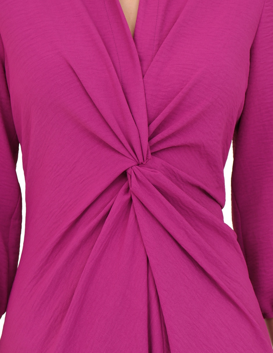 Vestido midi formal rue de la paix para mujer