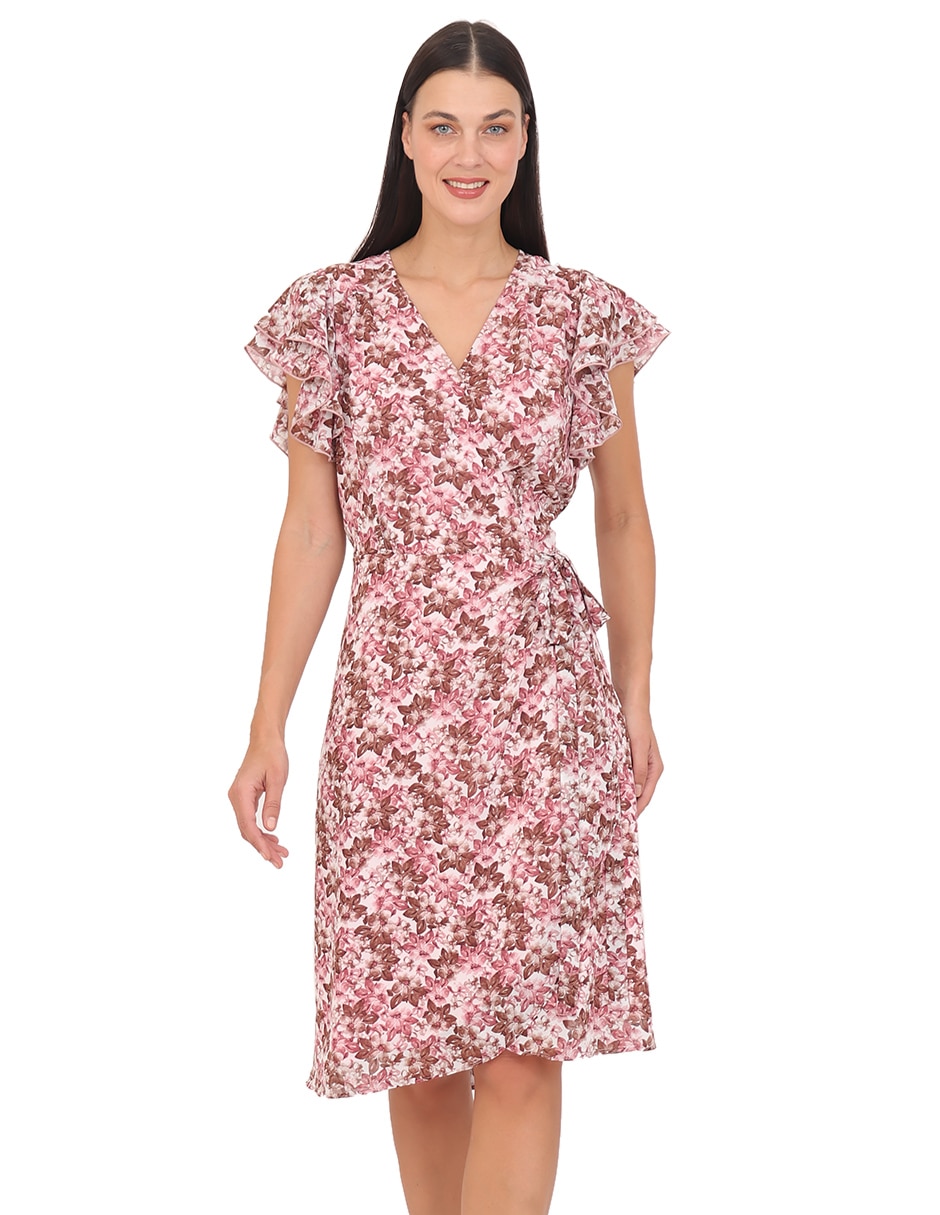 Vestido a la rodilla casual para mujer Vestido a la rodilla casual para mujer