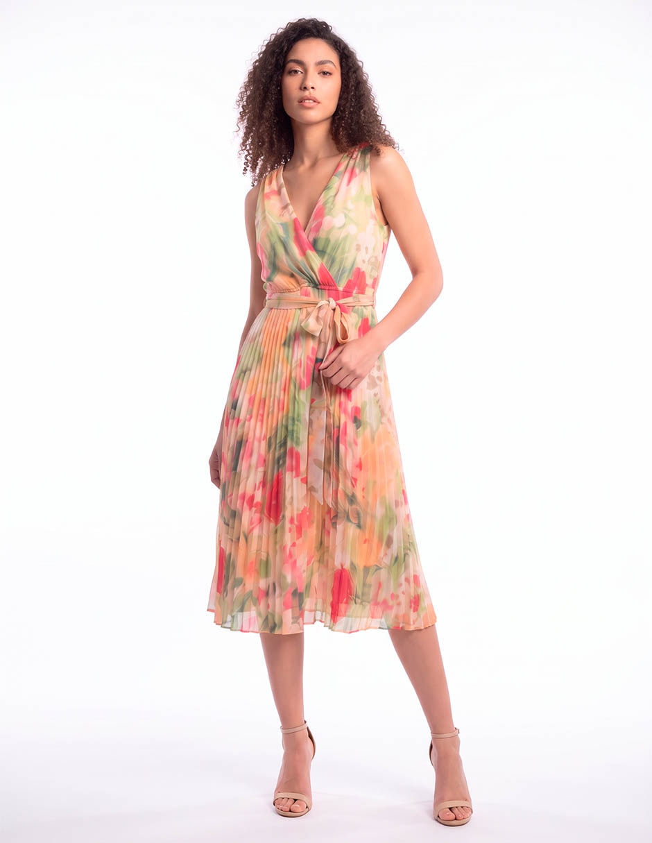 Vestido largo casual para mujer Vestido largo casual para mujer