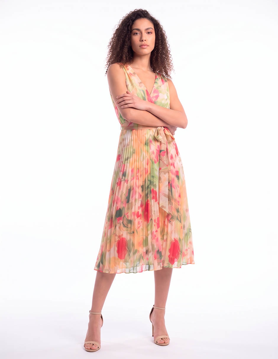 Vestido largo casual para mujer 3