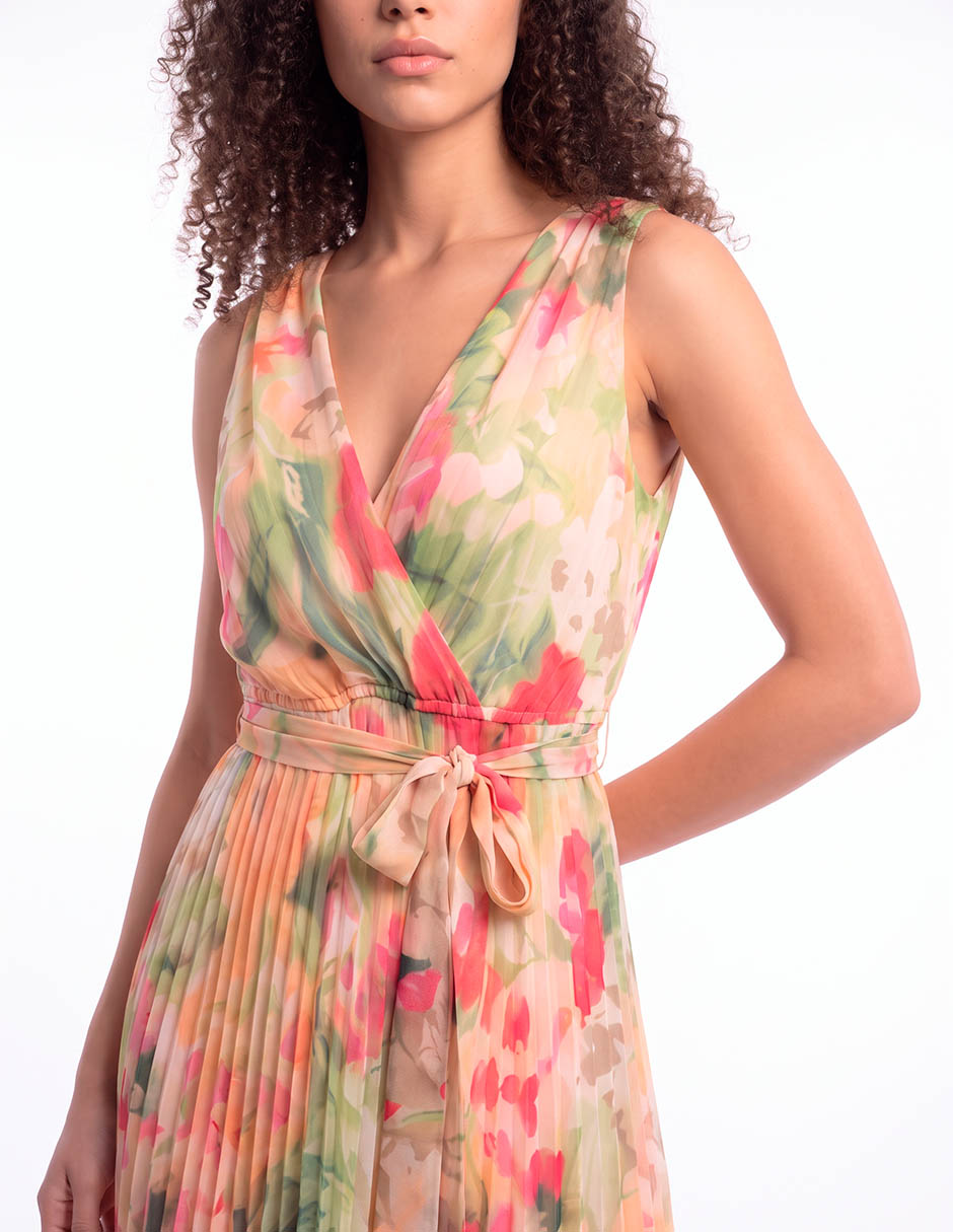 Vestido largo casual para mujer 4