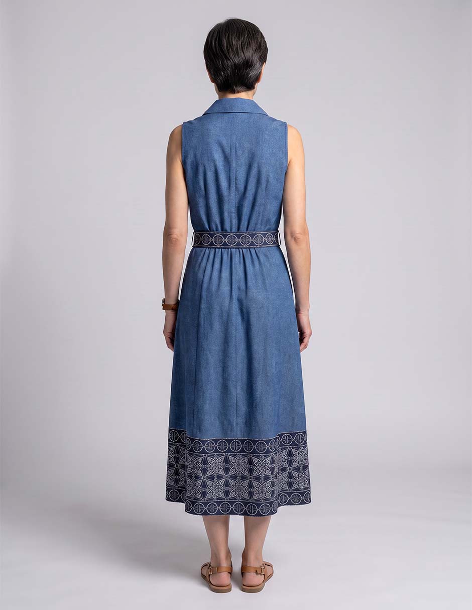 VESTIDO CAMISERO CONNECTED F3397L