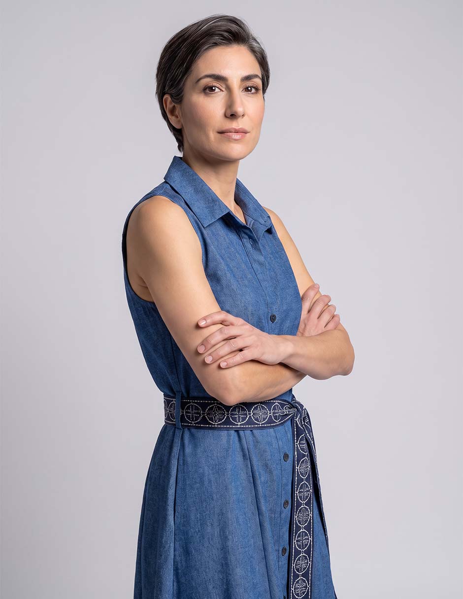 VESTIDO CAMISERO CONNECTED F3397L