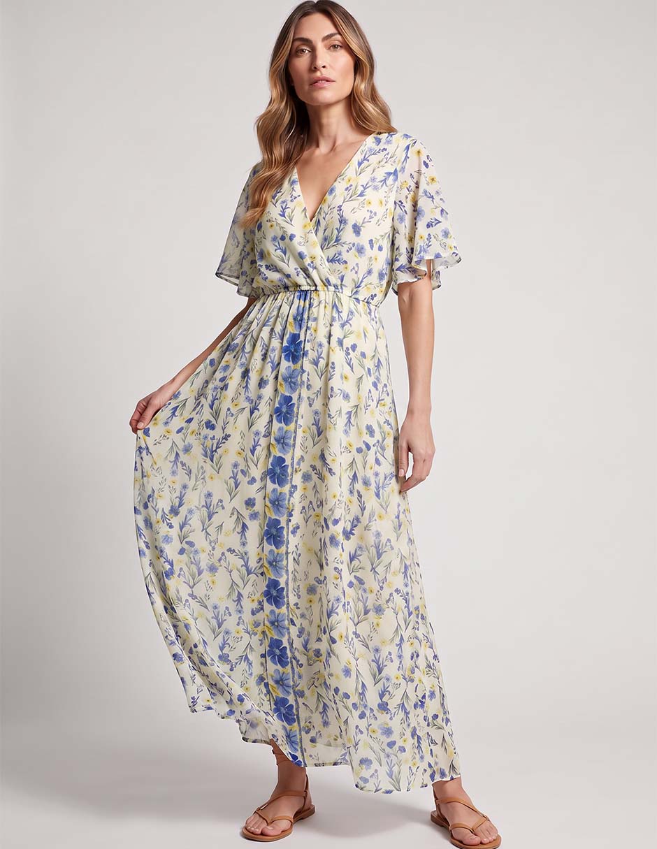 VESTIDO CONNECTED F78898L