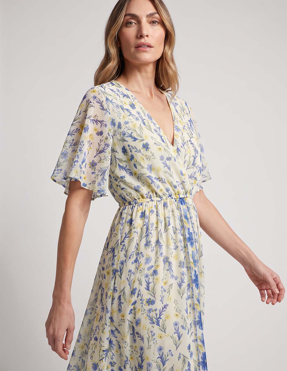 VESTIDO CONNECTED F78898L