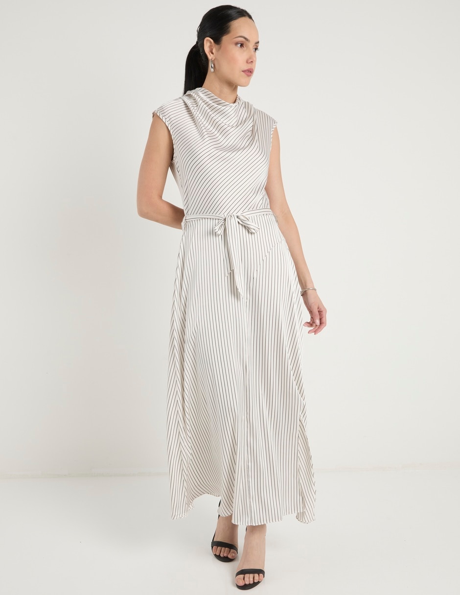 Vestido largo casual para mujer