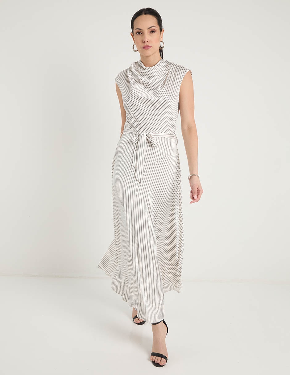 Vestido largo casual para mujer