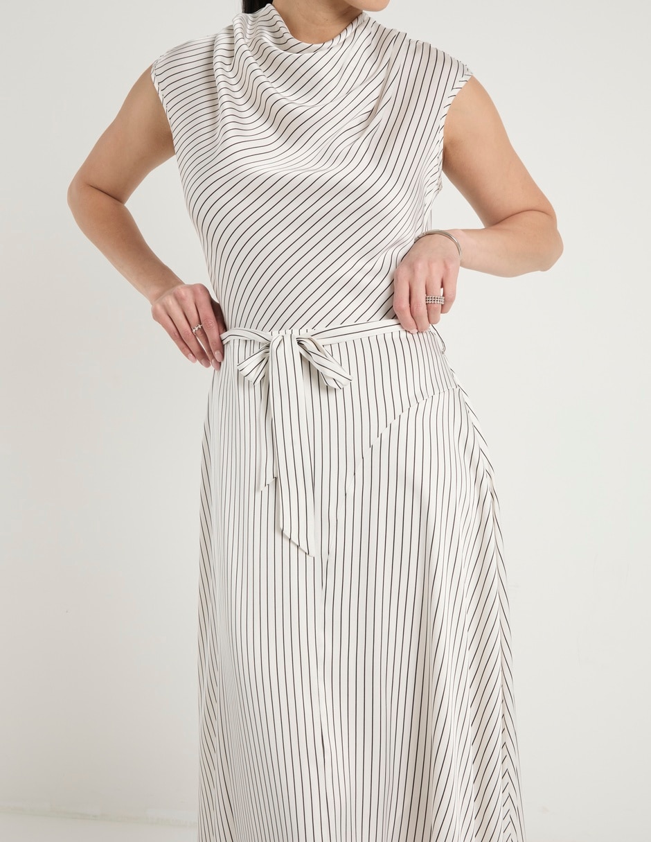 Vestido largo casual para mujer