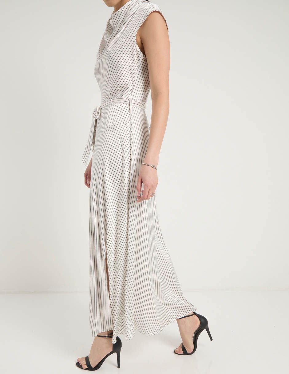 Vestido largo casual para mujer