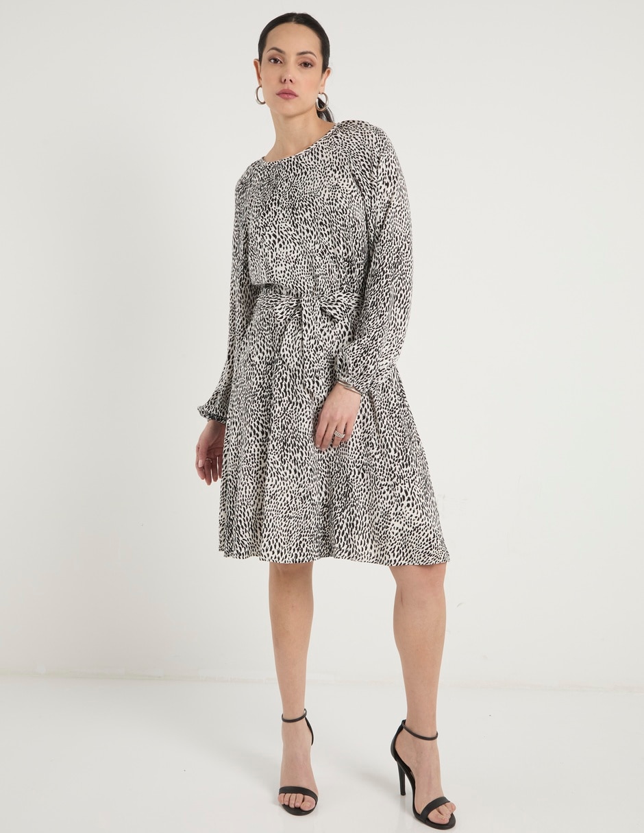 Vestido 3/4 casual para mujer 1