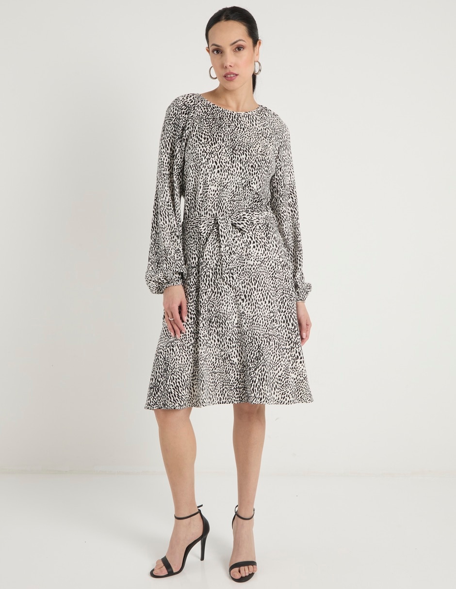 Vestido 3/4 casual para mujer 7