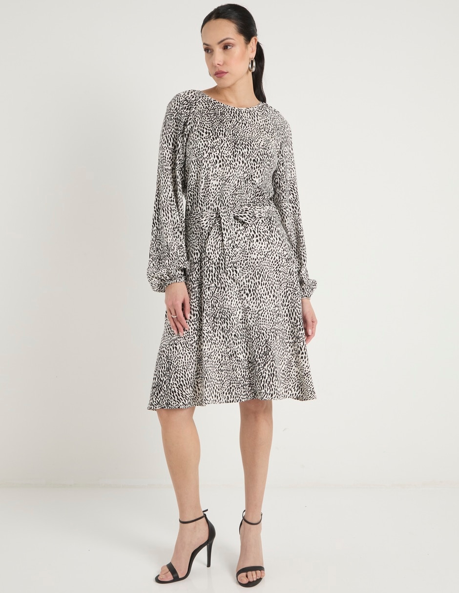 Vestido 3/4 casual para mujer 8