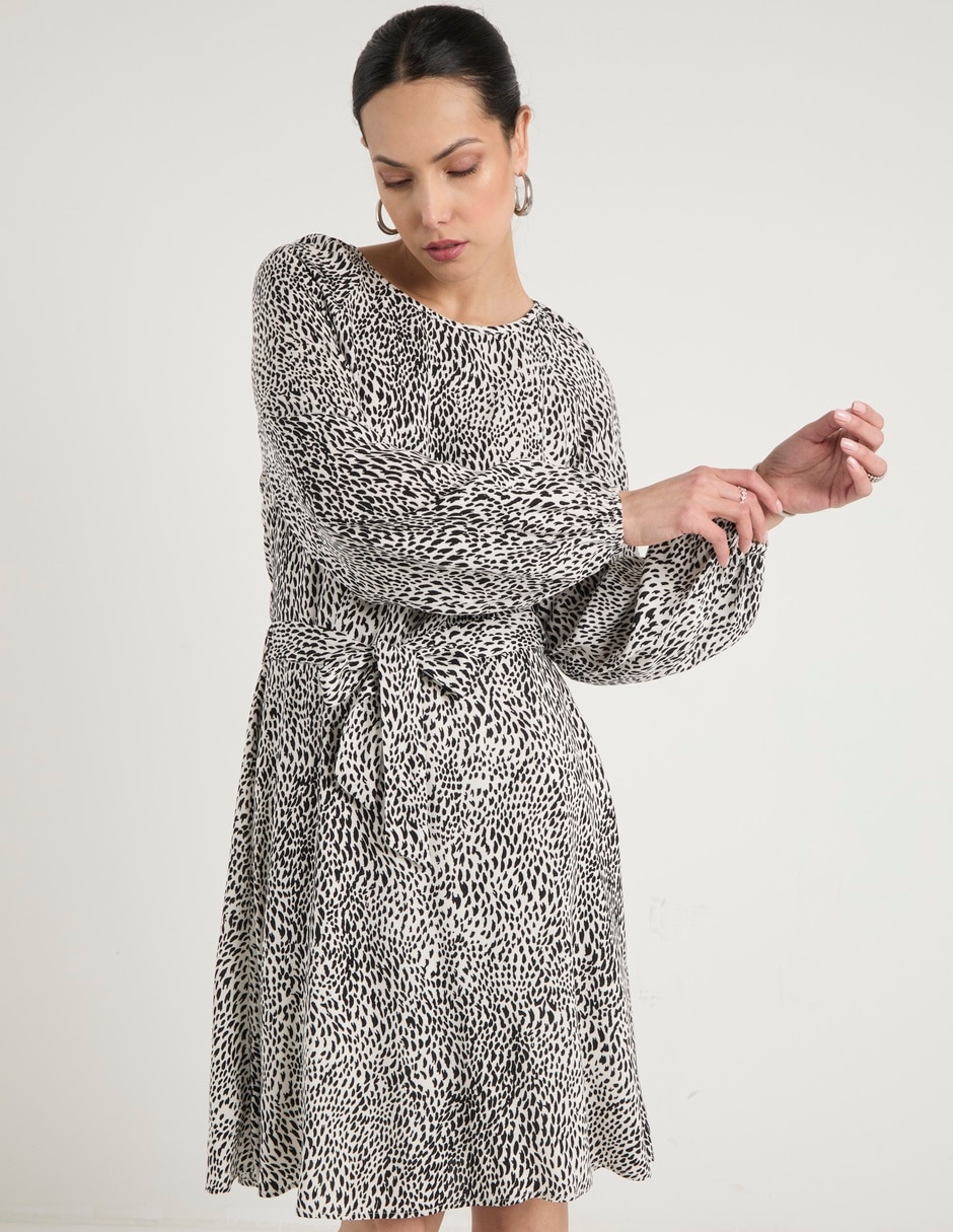 Vestido 3/4 casual para mujer 9